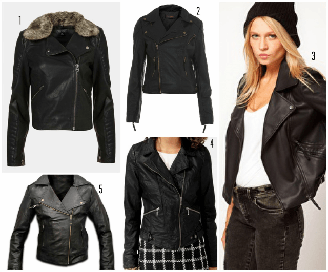 faux leather jackets roundup