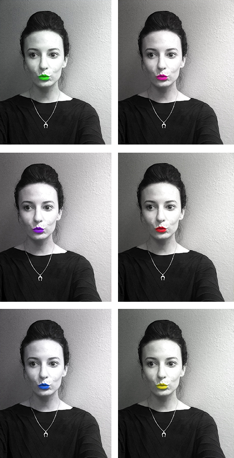 Stick Girl JAM multi-color pout