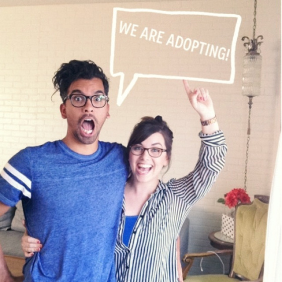 sara lucero adopting announcement