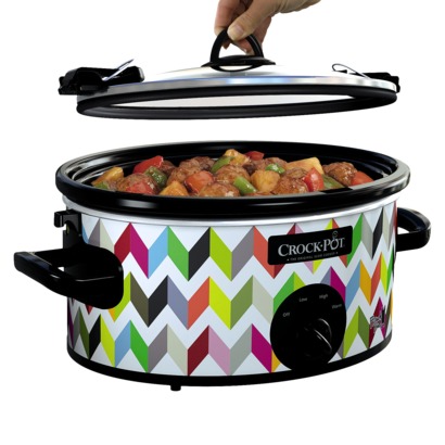 target crock pot french bull slow cooker