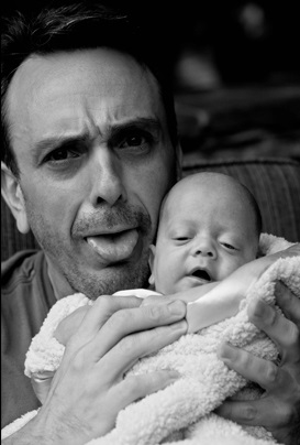 hank azaria fatherhood