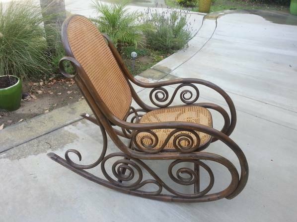 craigslist bentwood rocker