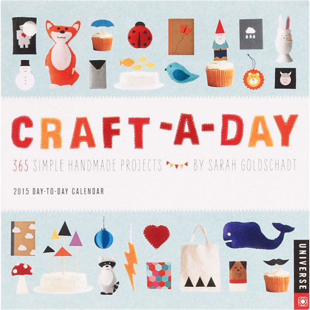 craft a day calendar