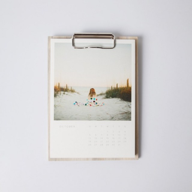 _woodcalendar_ artifact uprising custom photo calendar